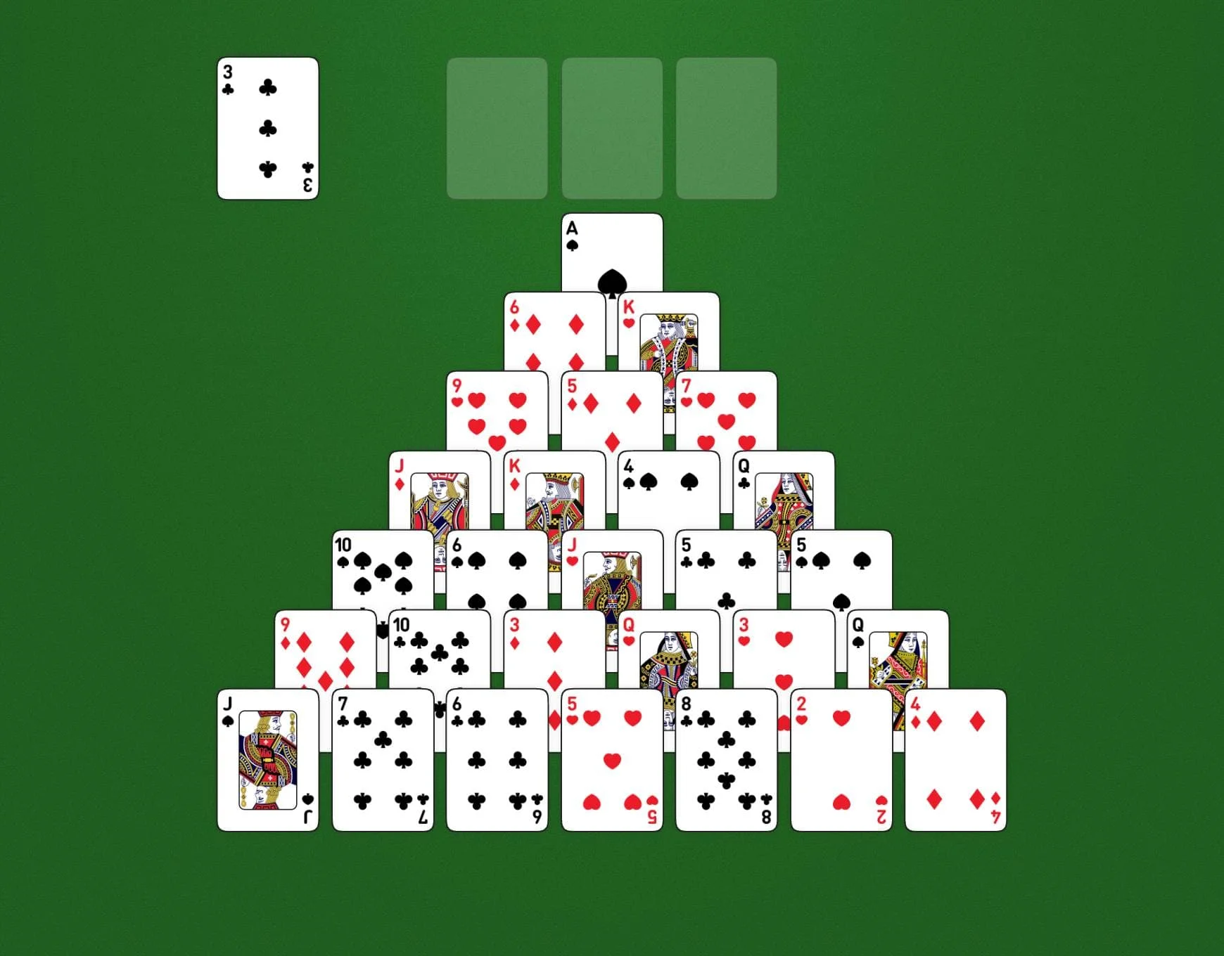Free solitaire no download full screen