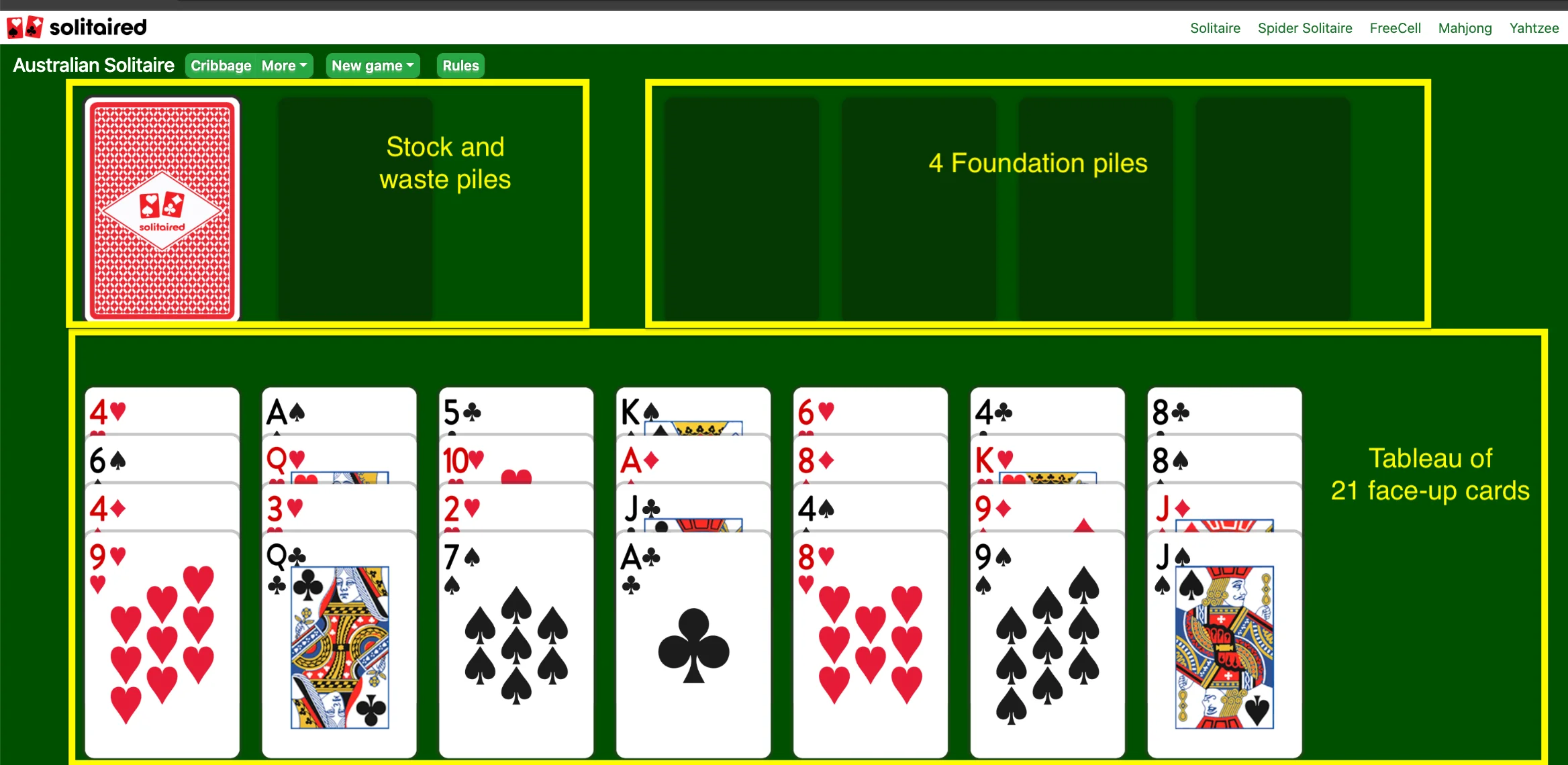 Mahjongg solitaire arkadium