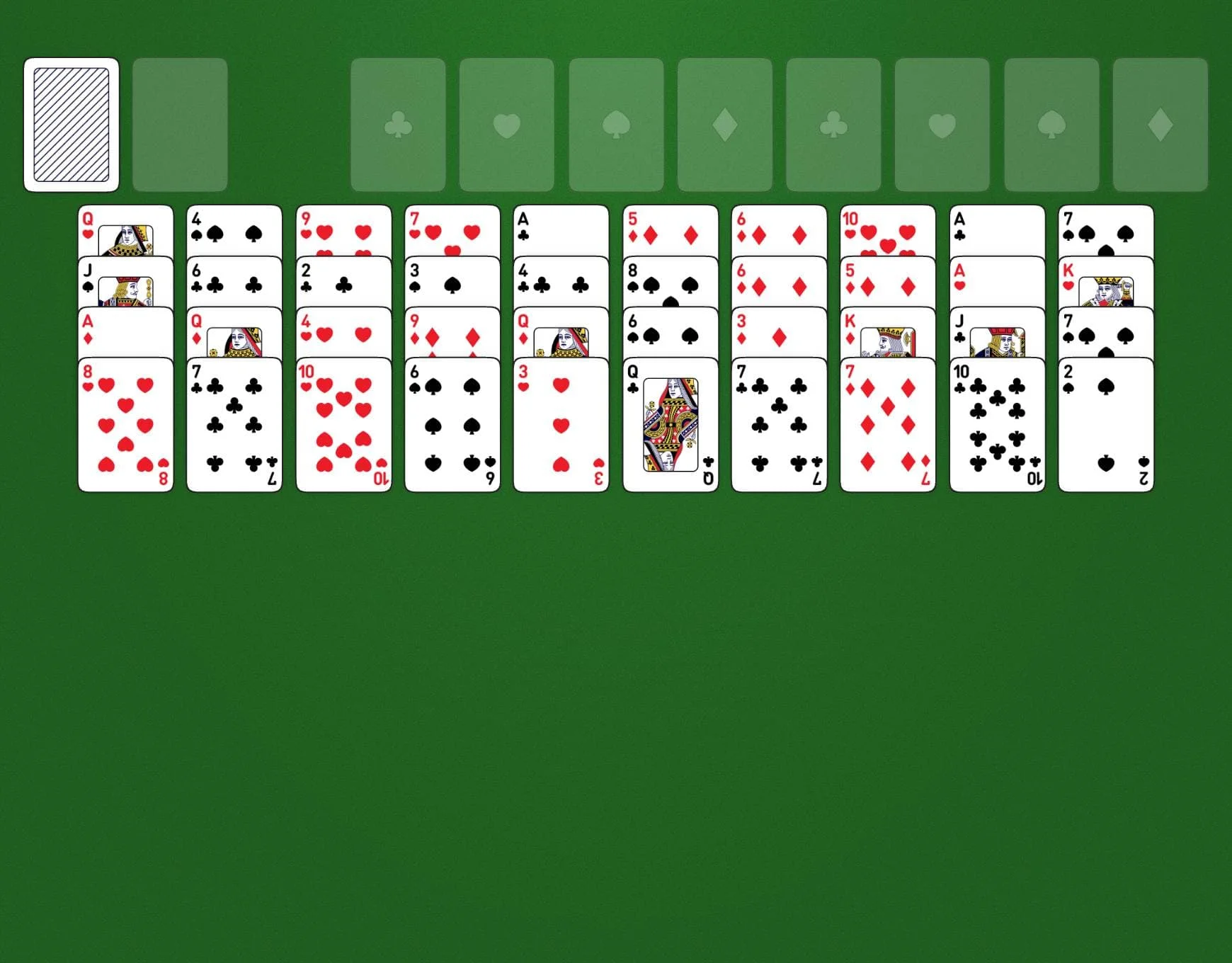 No download solitaire