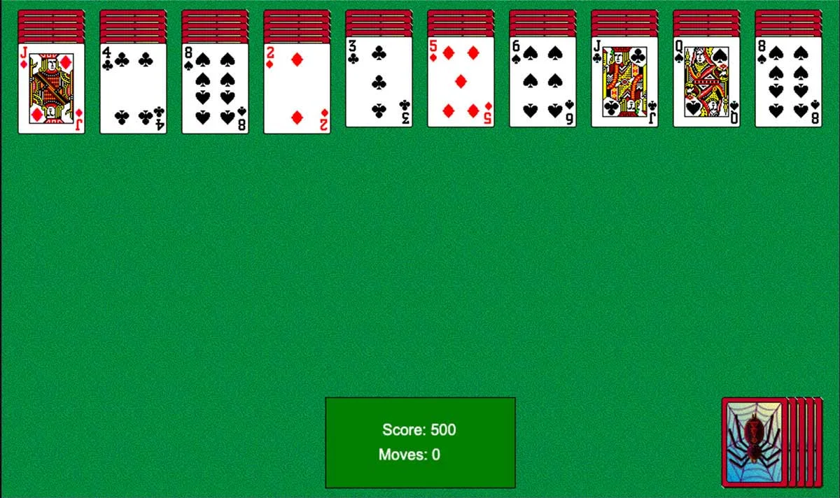 Washington post solitaire